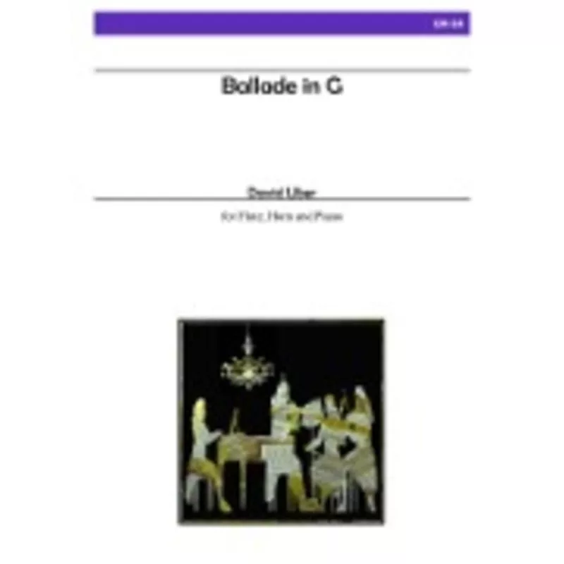 uber-d-ballade-in-g Uber, D :: Ballade in G