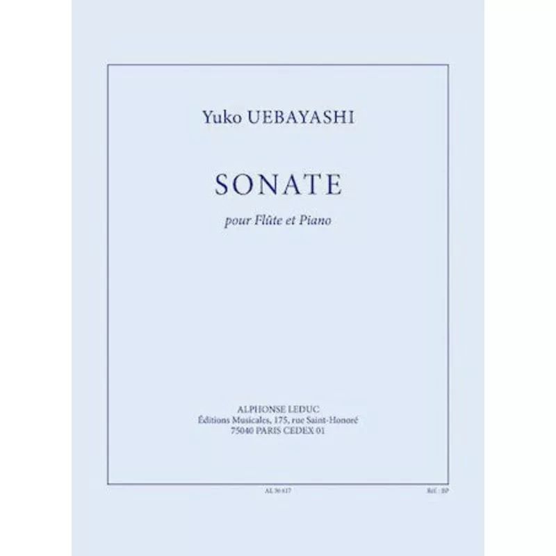 uebayashi-y-sonate Uebayashi, Y :: Sonate