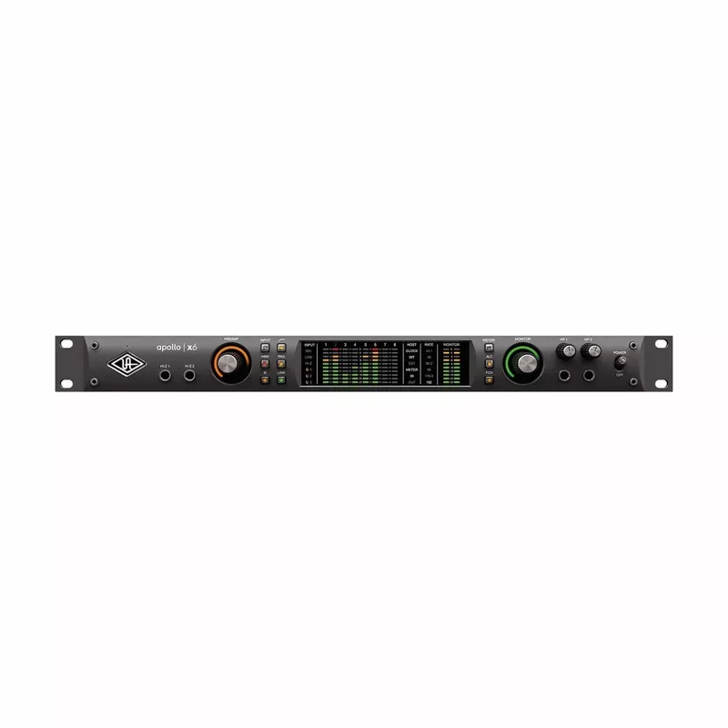 Universal Audio Apollo X6 Heritage Edition Thunderbolt 3 Audio Interface