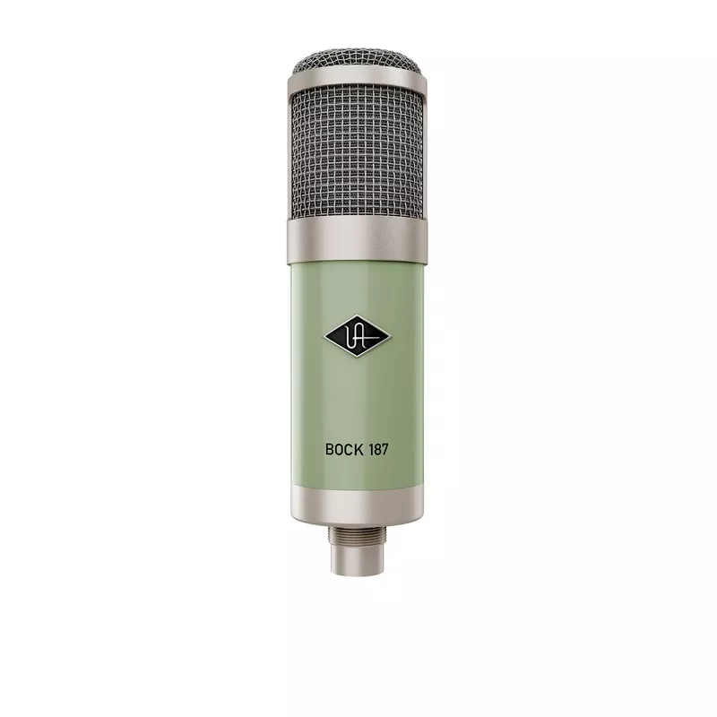 universal-audio-bock-187-large-diaphragm-fet-studio-condenser-microphone Universal Audio BOCK-187 Large-Diaphragm FET Studio Condenser Microphone