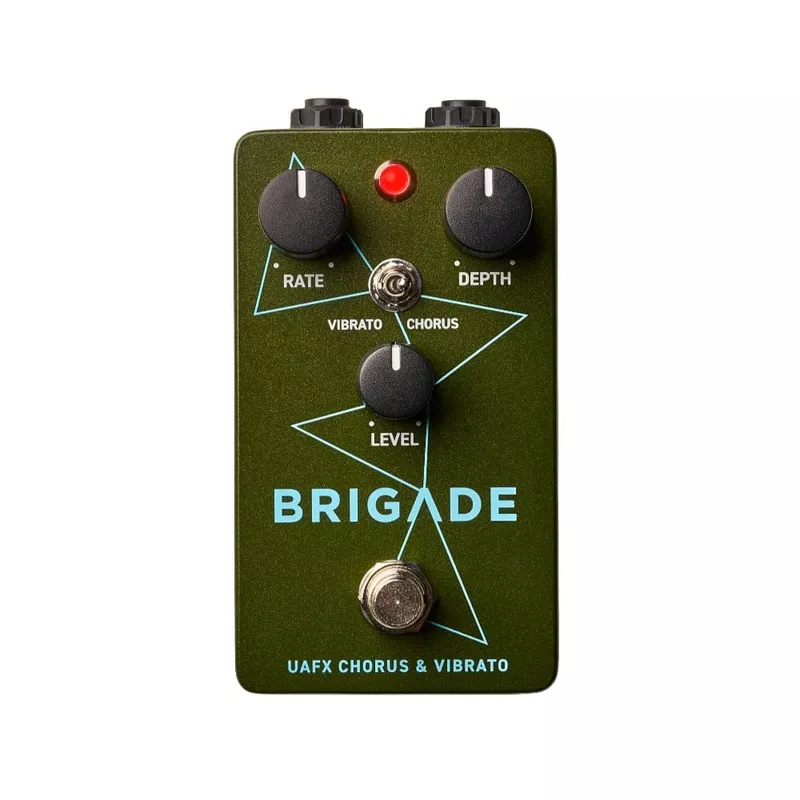 universal-audio-brigade-chorus-vibrato-pedal Universal Audio Brigade Chorus & Vibrato Pedal