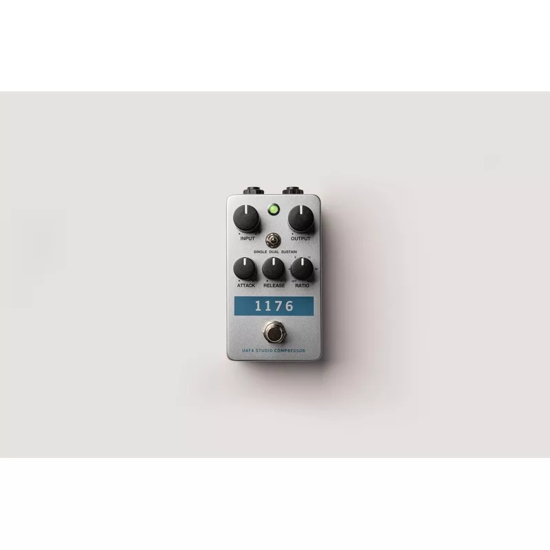 universal-audio-ua-1176-comp-studio-compressor-pedal-with-three-compression-mode Universal Audio UA 1176-COMP Studio Compressor Pedal with Three Compression Modes