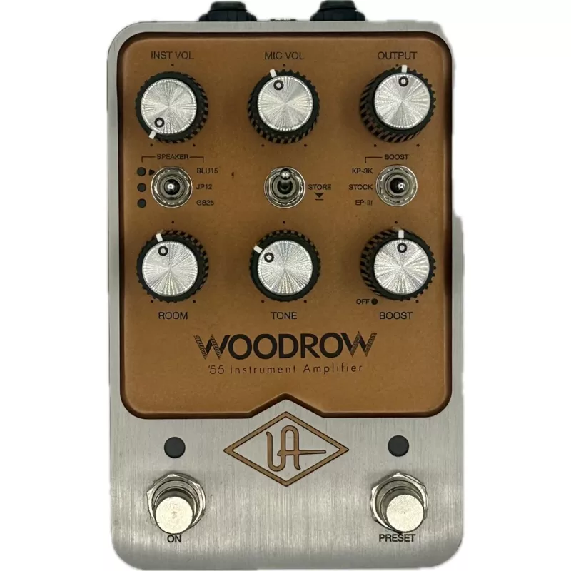 universal-audio-woodrow-55-instrument-amplifier Universal Audio Woodrow ’55 Instrument Amplifier
