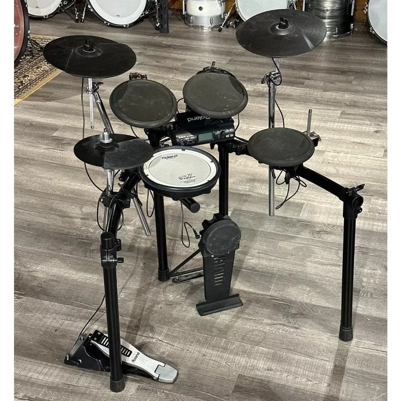 used-roland-td-4-electronic-drum-set Used Roland TD-4 Electronic Drum Set