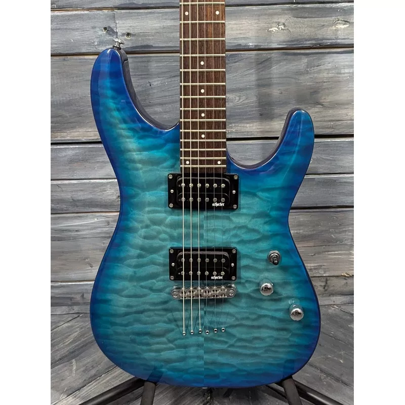 Used Schecter C-6 Plus Electric Guitar with Gig Bag