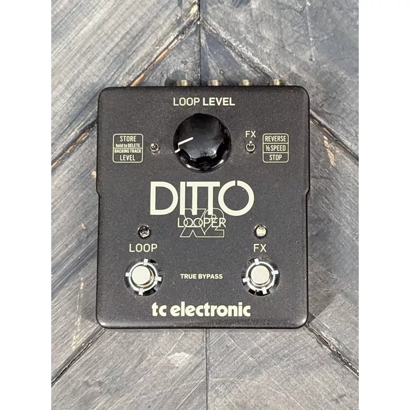 used-tc-electronic-ditto-looper-x2-effect-pedal Used TC Electronic Ditto Looper X2 Effect Pedal