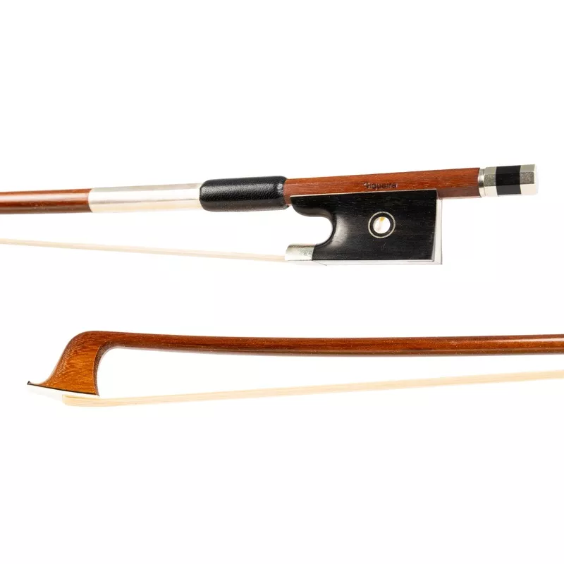 valdecir-ribeiro-ipe-nickel-mounted-violin-bow Valdecir Ribeiro Ipe Nickel-Mounted Violin Bow