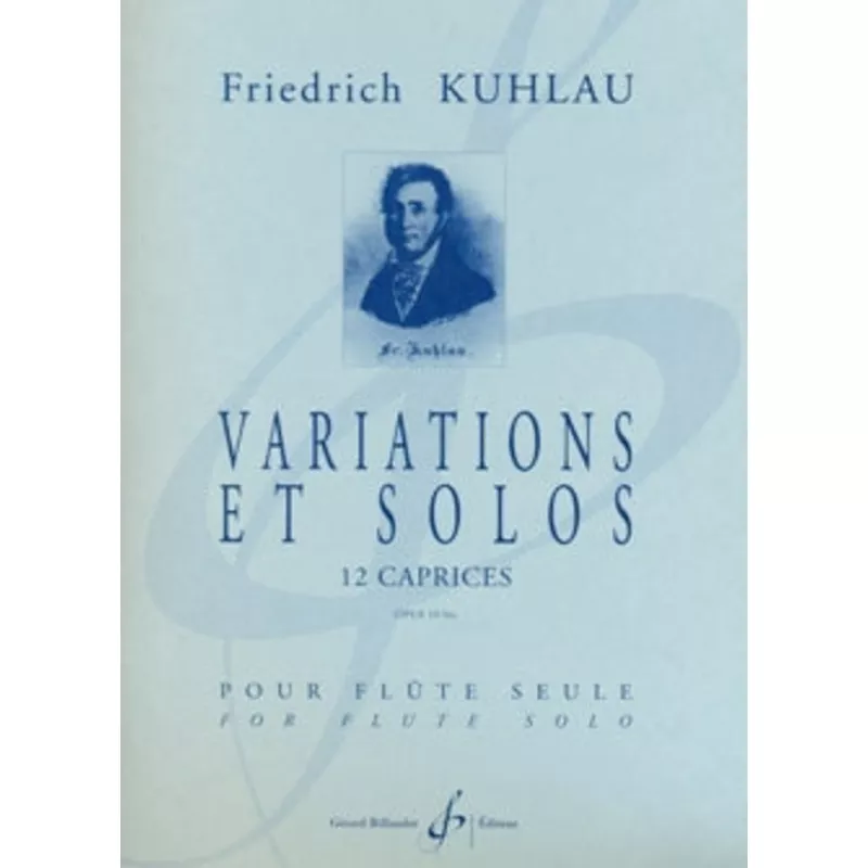 variations-et-solos-12-caprices-studies Variations et Solos – 12 Caprices (Studies)