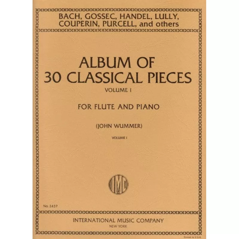 various-album-30-classical-pieces-volume-i Various :: Album of 30 Classical Pieces Volume I