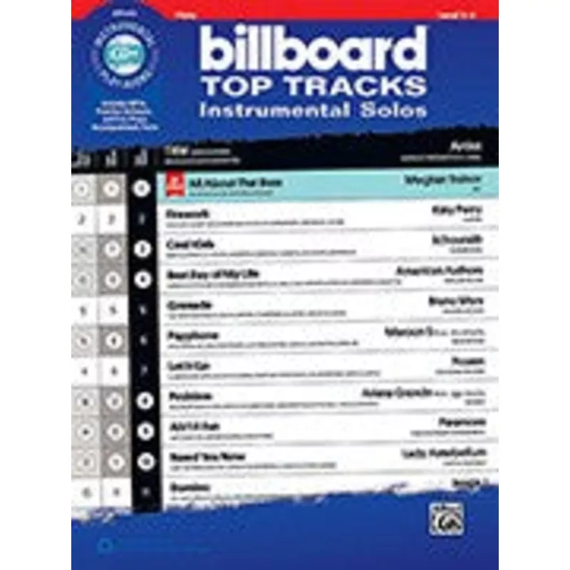 various-billboard-top-tracks-instrumental-solos Various :: Billboard Top Tracks Instrumental Solos