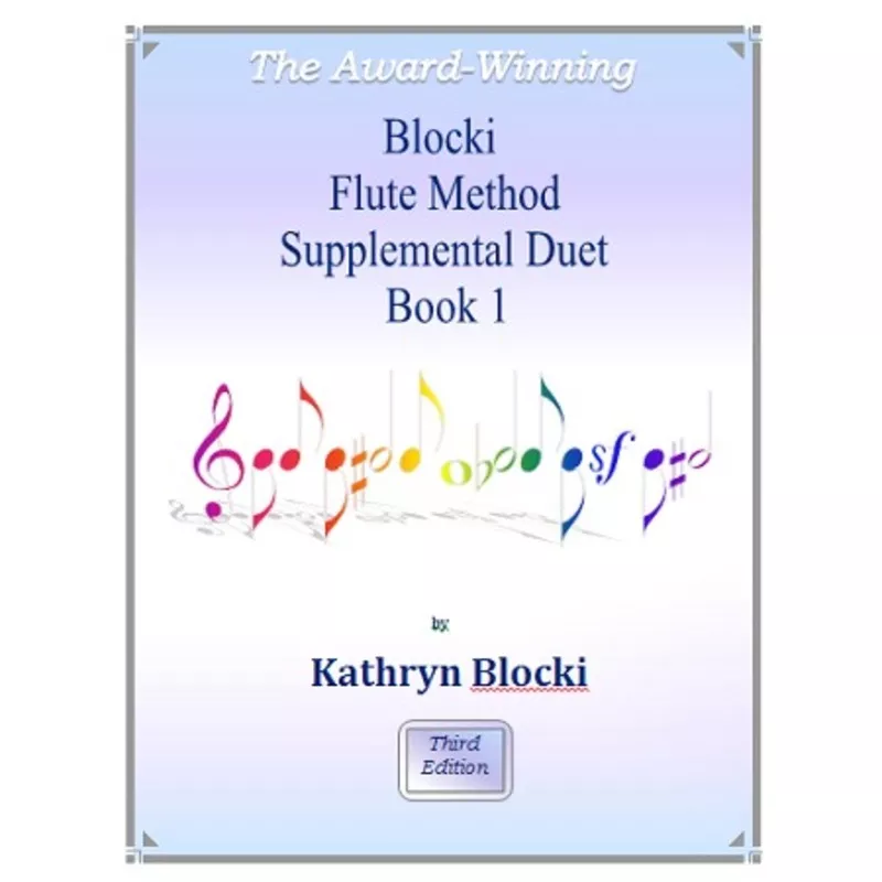 various-blocki-flute-method-supplemental-duets-book-1 Various :: Blocki Flute Method: Supplemental Duets – Book 1