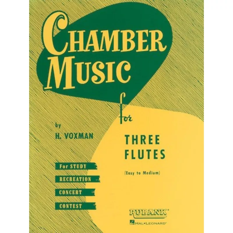 various-chamber-music-three-flutes Various :: Chamber Music for Three Flutes