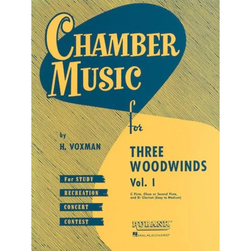 various-chamber-music-three-woodwinds-vol-i Various :: Chamber Music for Three Woodwinds – Vol. I