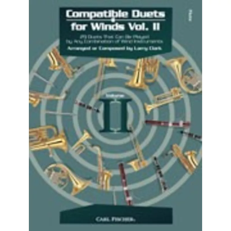 various-compatible-duets-winds-vol-ii Various :: Compatible Duets for Winds Vol. II