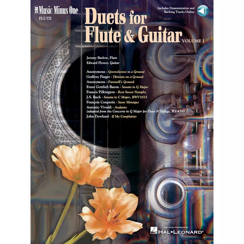 various-duets-flute-guitar-volume-i Various :: Duets for Flute & Guitar Volume I