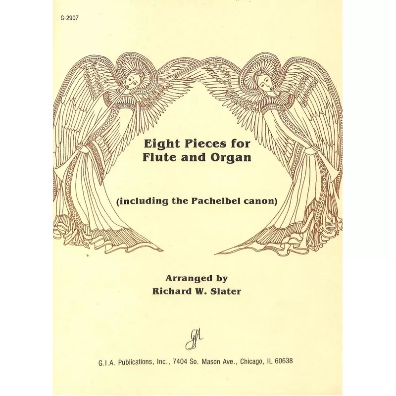 various-eight-pieces-flute-organ Various :: Eight Pieces for Flute and Organ