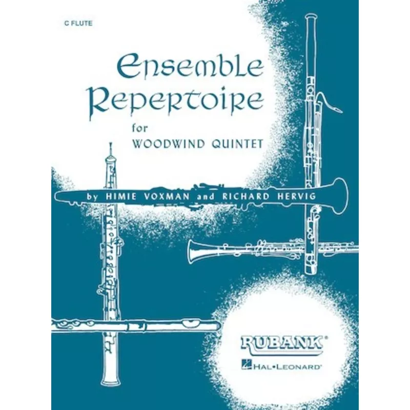 various-ensemble-repertoire-woodwind-quintet-bass-clarinet Various :: Ensemble Repertoire for Woodwind Quintet – Bass Clarinet