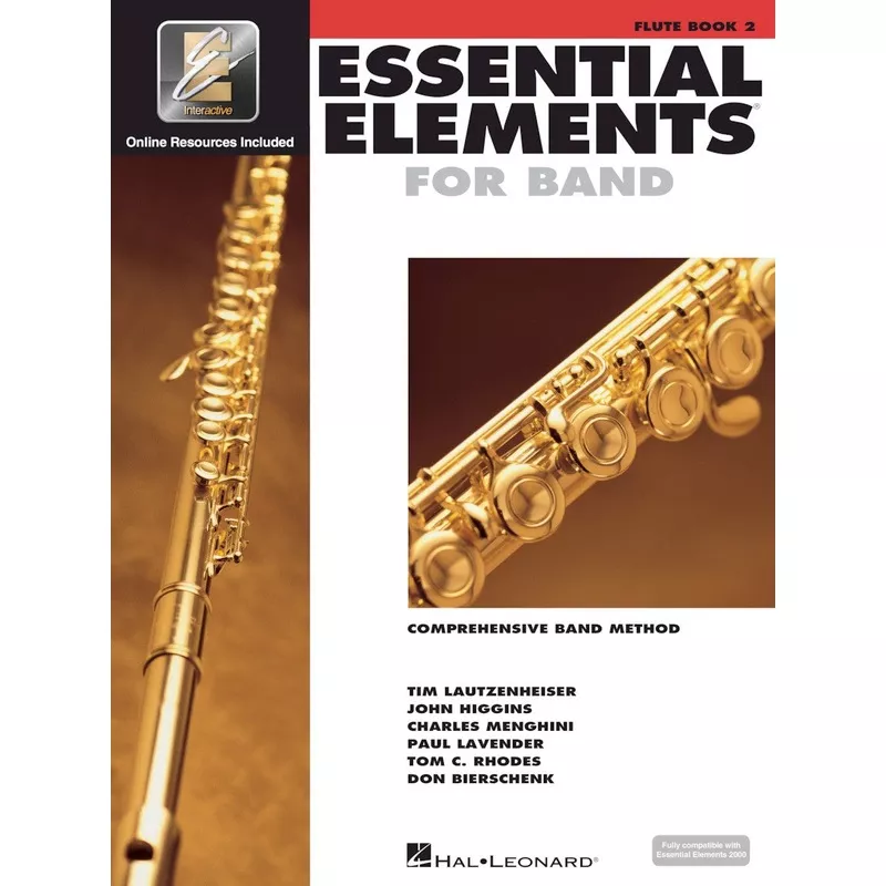Various :: Essential Elements for Band – Flute: Book 2