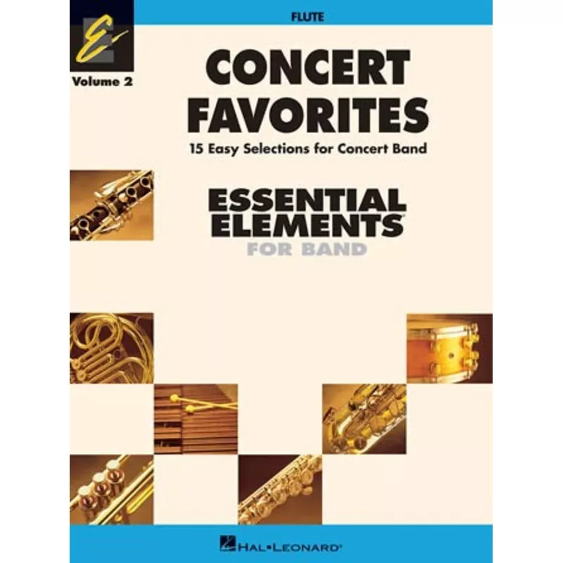 various-essential-elements-concert-favorites-volume-2-flute Various :: Essential Elements Concert Favorites: Volume 2 – Flute