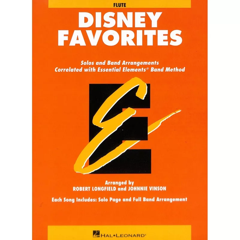 various-essential-elements-disney-favorites-flute Various :: Essential Elements: Disney Favorites – Flute
