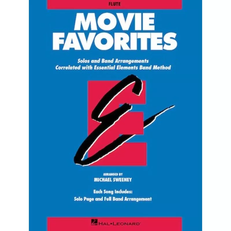 various-essential-elements-movie-favorites-flute Various :: Essential Elements: Movie Favorites – Flute
