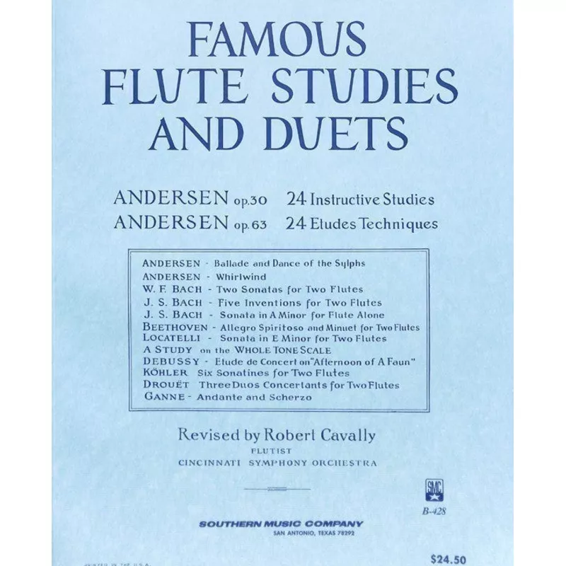 various-famous-flute-studies-duets Various :: Famous Flute Studies and Duets