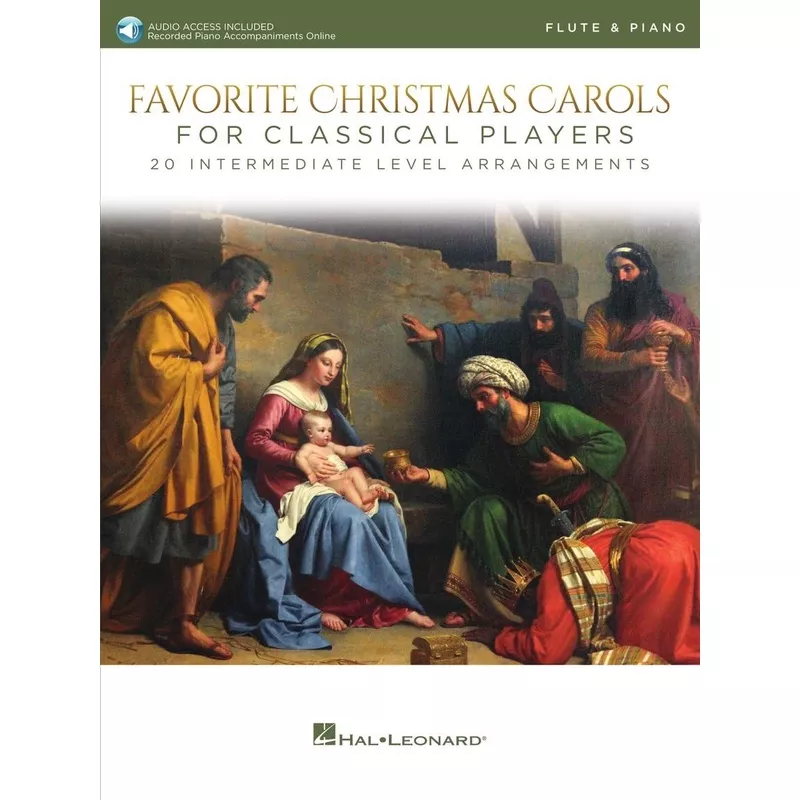 Various :: Favorite Christmas Carols for Classical Players