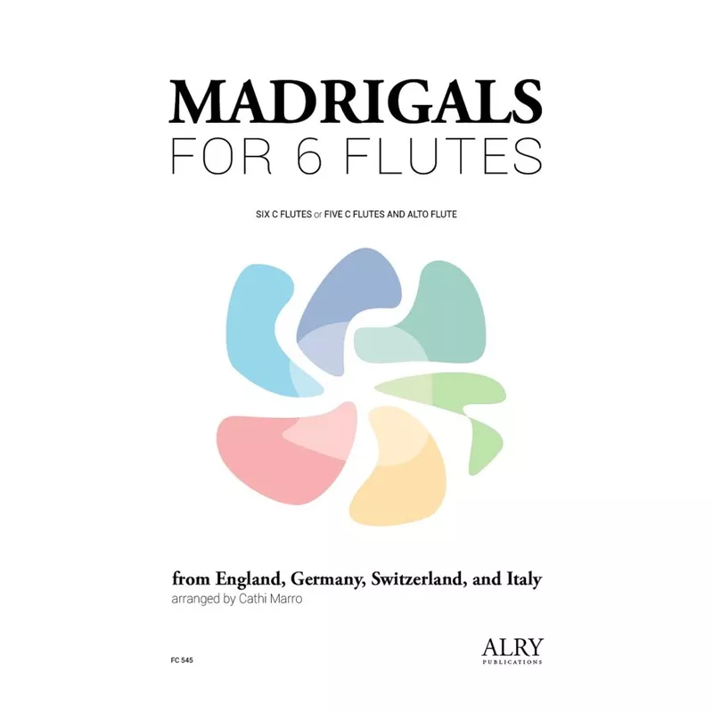 various-madrigals-six-flutes Various :: Madrigals for Six Flutes