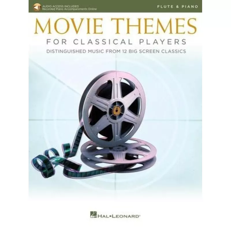 various-movie-themes-classical-players Various :: Movie Themes for Classical Players