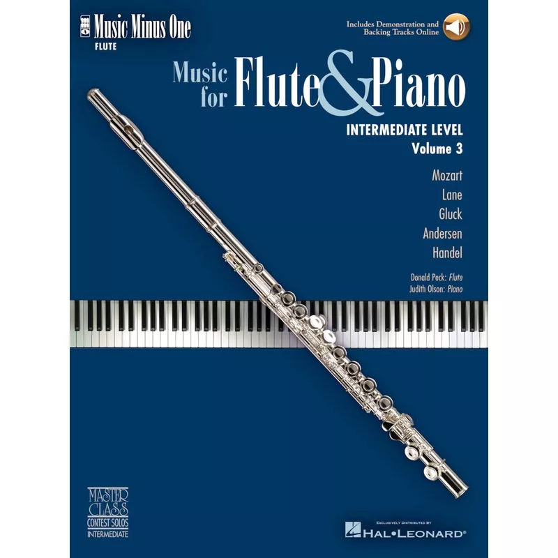 various-music-flute-piano-intermediate-level-volume-3 Various :: Music for Flute & Piano: Intermediate Level – Volume 3