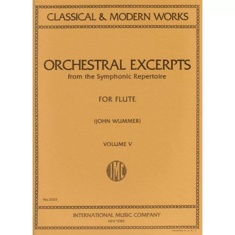 various-orchestral-excerpts-volume-v Various :: Orchestral Excerpts – Volume V