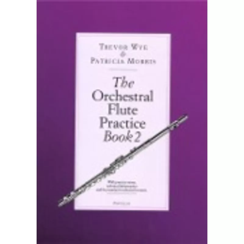 various-orchestral-flute-practice-book-2 Various :: Orchestral Flute Practice Book 2