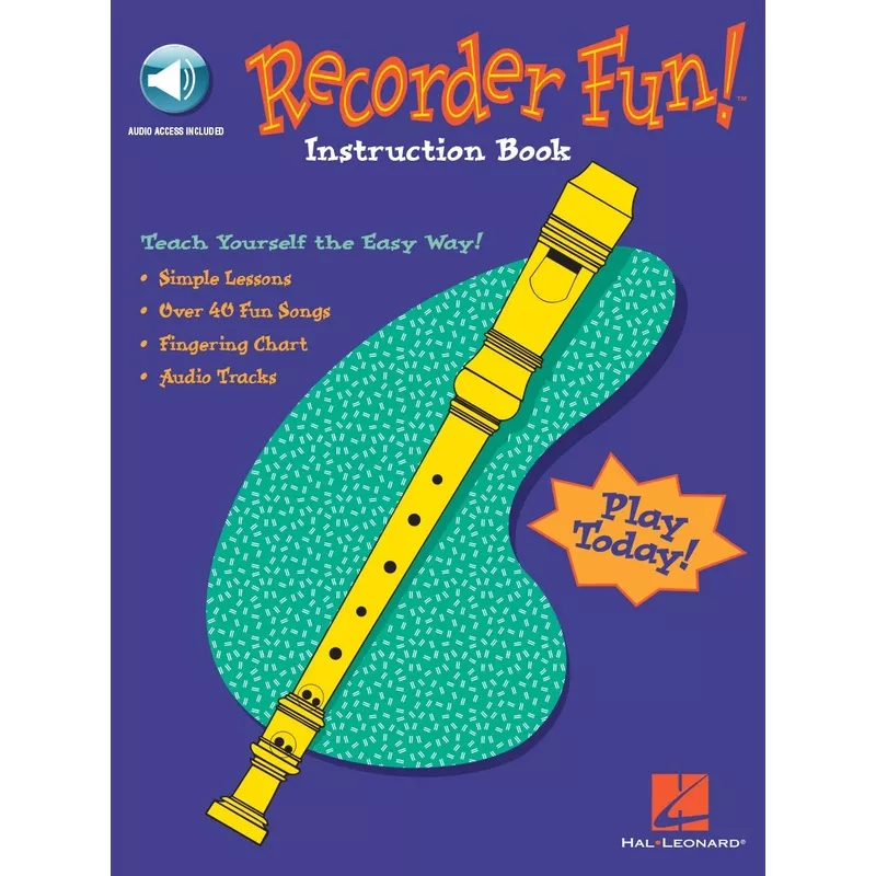 Various :: Recorder Fun! Instruction Book