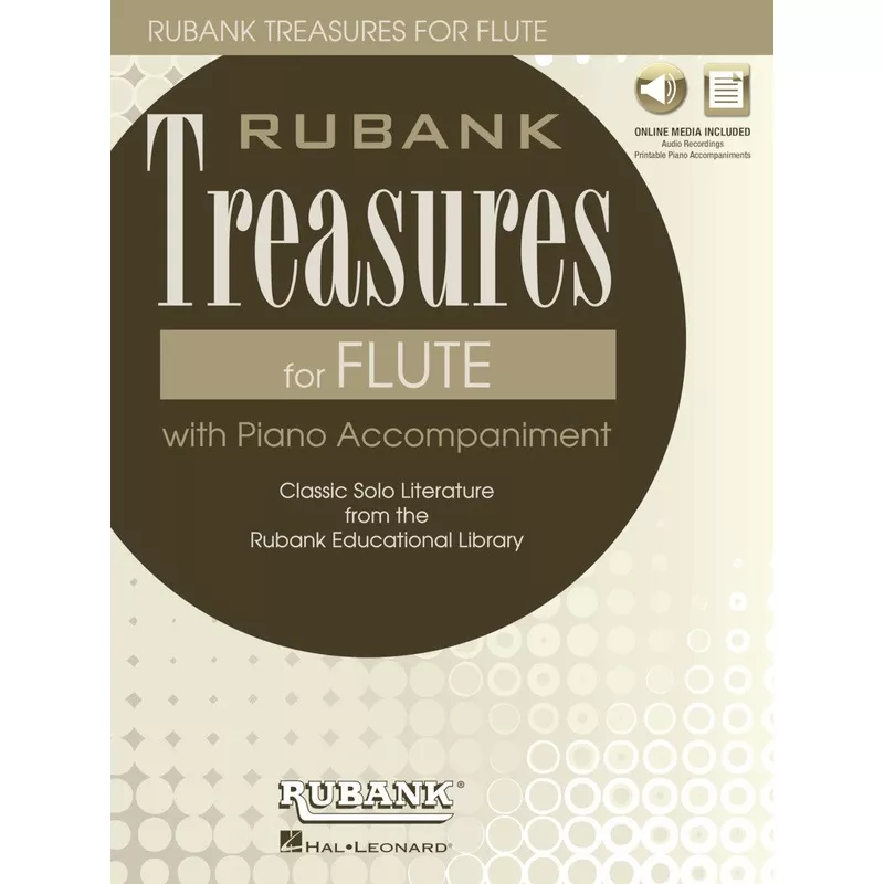 Various :: Rubank Treasures for Flute