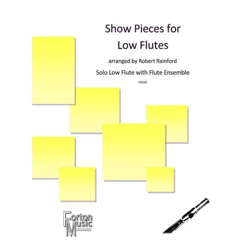 various-show-pieces-low-flutes Various :: Show Pieces for Low Flutes