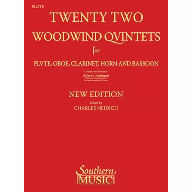 various-twenty-two-woodwind-quintets-flute Various :: Twenty Two Woodwind Quintets – Flute