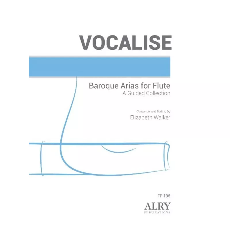 Various :: Vocalise: Baroque Arias for Flute