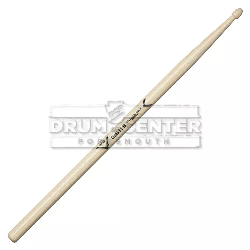 vater-american-hickory-classics-5b-wood-tip-drum-sticks Vater American Hickory Classics 5B Wood Tip Drum Sticks