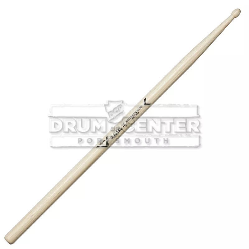 vater-american-hickory-classics-7a-wood-tip-drum-sticks Vater American Hickory Classics 7A Wood Tip Drum Sticks