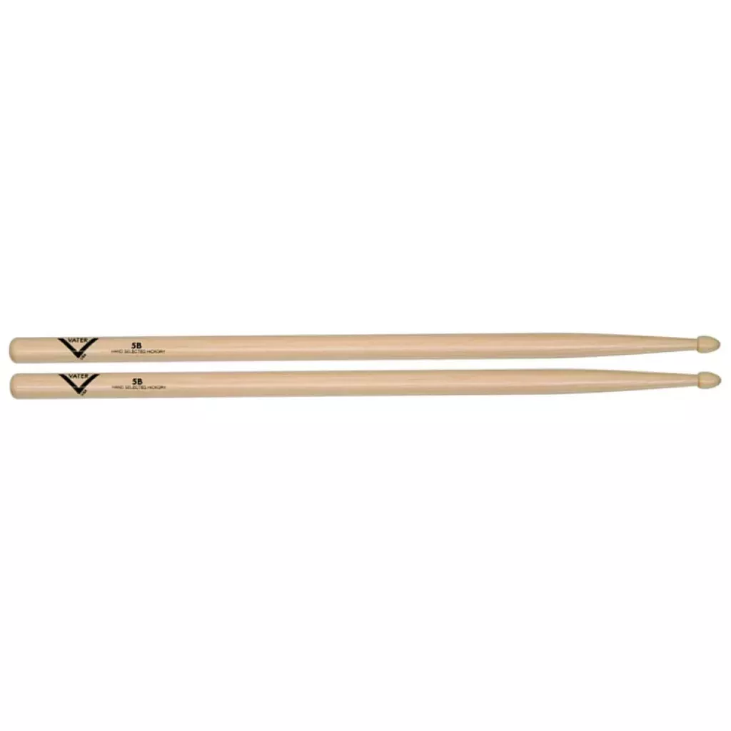 vater-vh5bw-5b-wood-tip-drum-sticks VATER VH5BW 5B WOOD TIP DRUM STICKS