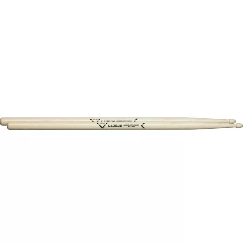vater-vhc5aw-classics-5a-wood-drum-sticks Vater VHC5AW Classics 5A Wood Drum Sticks