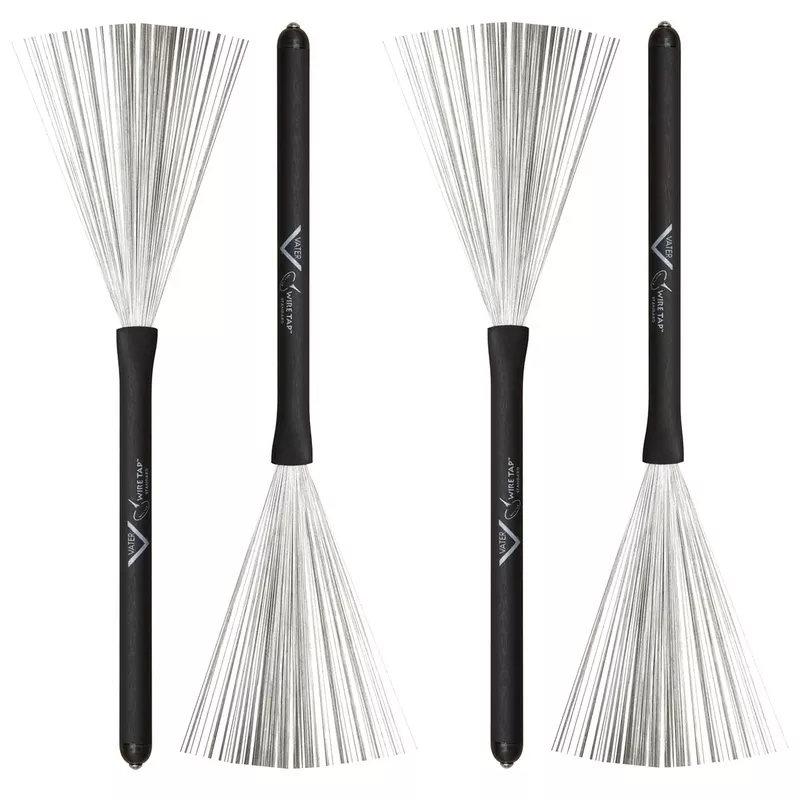 vater-wire-tap-standard-brushes-2-pair-bundle Vater Wire Tap Standard Brushes (2 Pair Bundle)