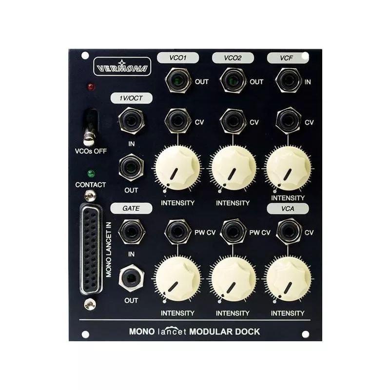 Vermona Mono Lancet Modular Dock Eurorack Module