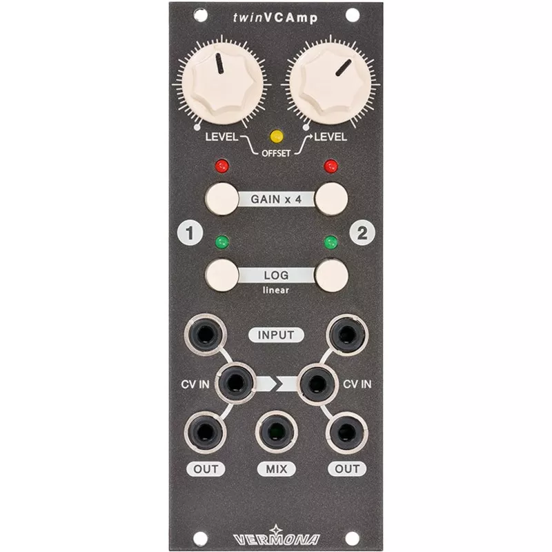 VERMONA twinVCAmp | OPEN BOX