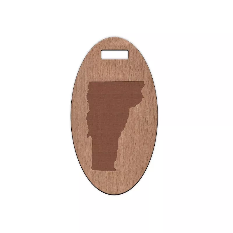 vermont-wooden-oval-tag Vermont Wooden Oval Tag