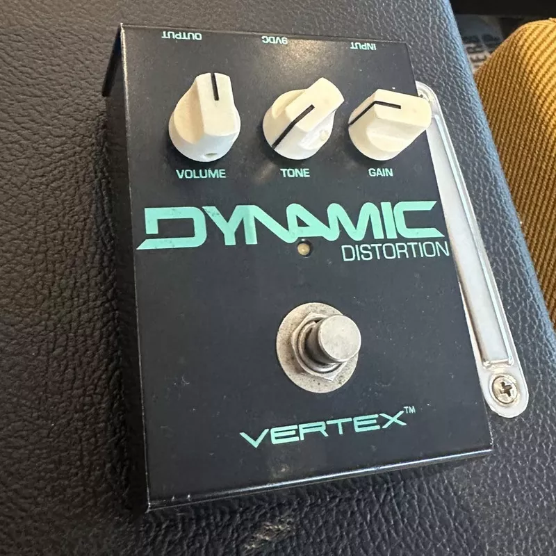 vertex-effects-dynamic-distortion-pedal-pre-owned Vertex Effects Dynamic Distortion Pedal (Pre-Owned)