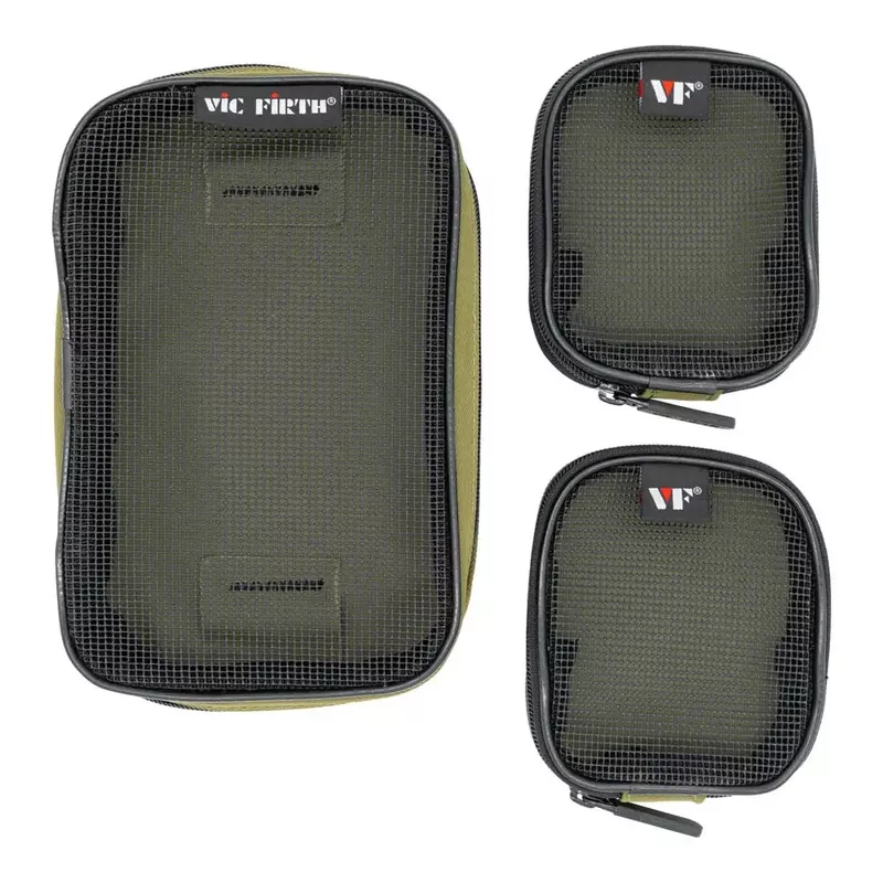 vic-firth-accessory-pouch-set-3pc Vic Firth Accessory Pouch Set 3pc