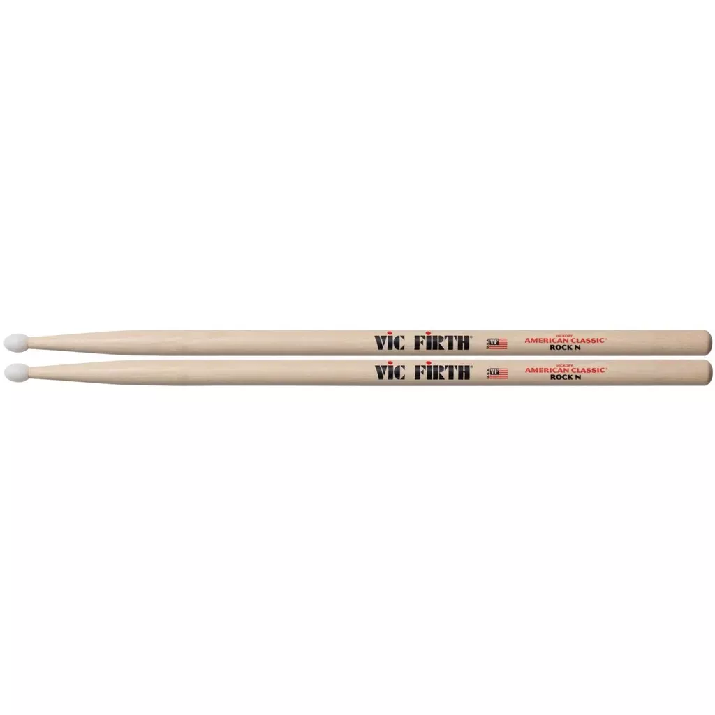 vic-firth-american-classic-rockn-hickory-nylon-tip Vic Firth American Classic ROCKN Hickory Nylon Tip