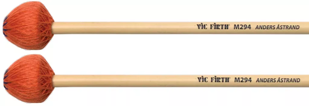 Vic Firth Anders Astrand M294 Very Hard Marimba/Xylo Mallets