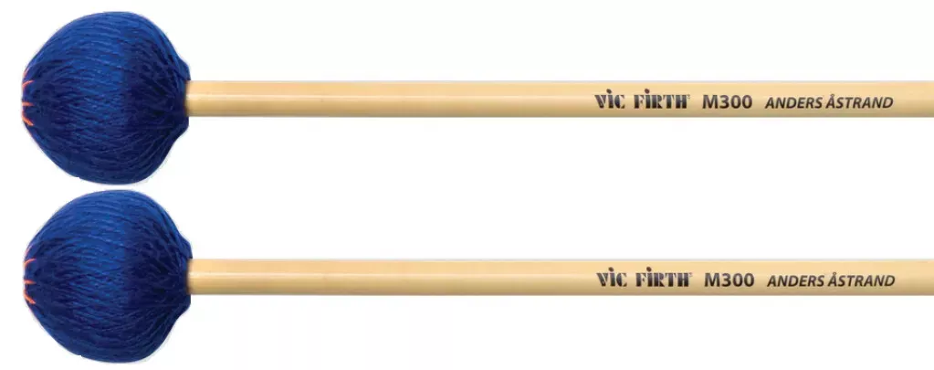 vic-firth-anders-astrand-m300-soft-marimba-vibe-mallets Vic Firth Anders Astrand M300 Soft Marimba/Vibe Mallets